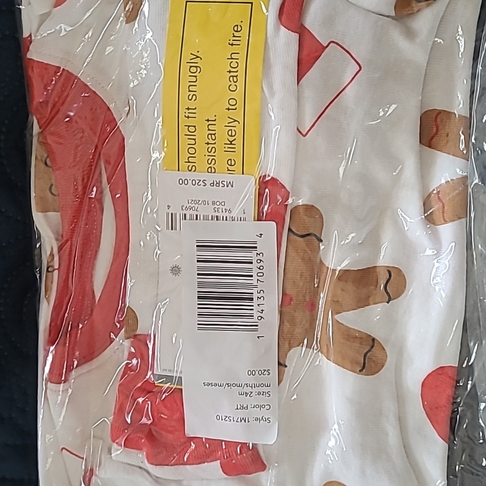 Carters Toddler Snug Fit Christmas Pajamas